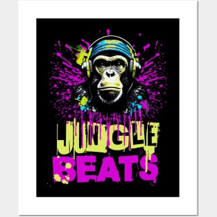 JUNGLE BEATS Posters and Art